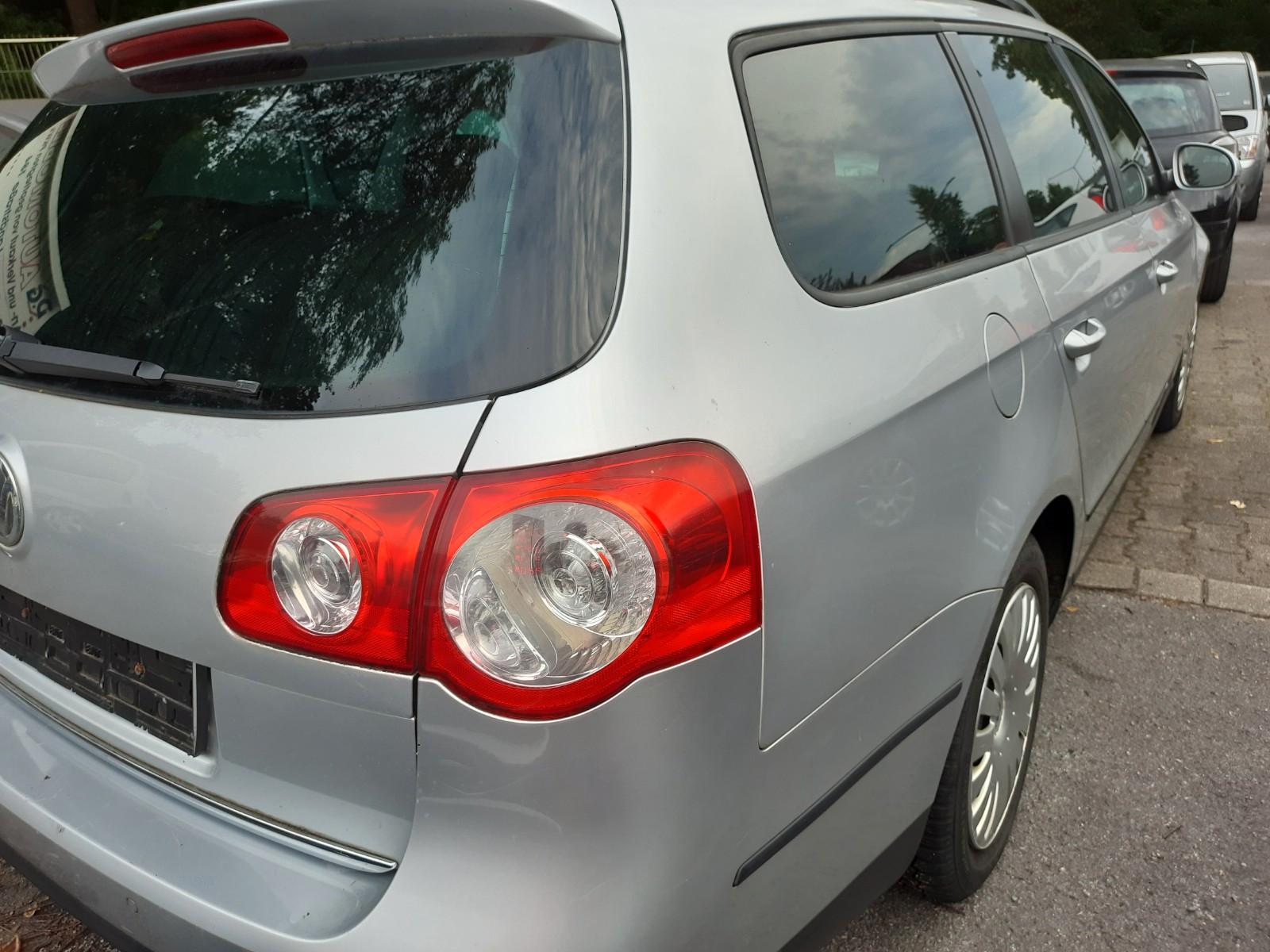 Volkswagen Passat 2010 — engine 1.968 cm³, 140 HP (103kW)