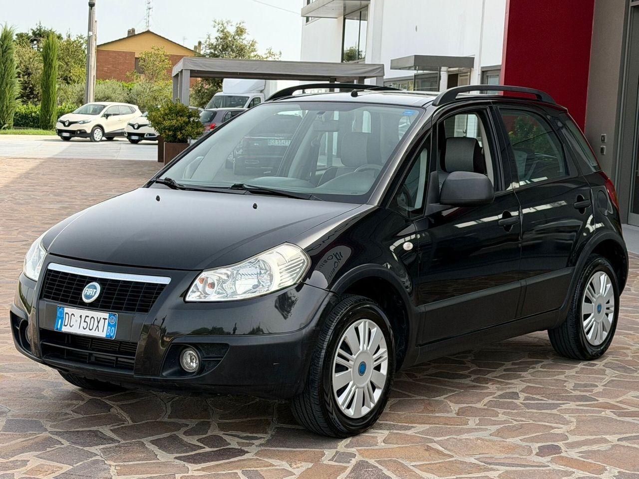 Fiat Sedici 2006 — interior