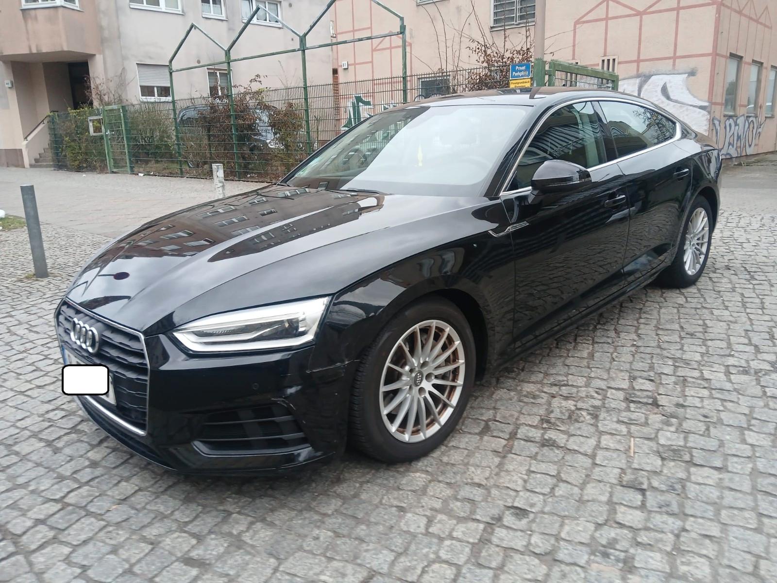 Audi A5 2.0 TDI Sportback design