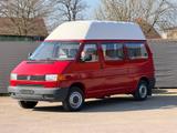 Volkswagen T4 VW T4 2.4D Hochdach & Langer Radstand - Volkswagen T4: Hoch Lang