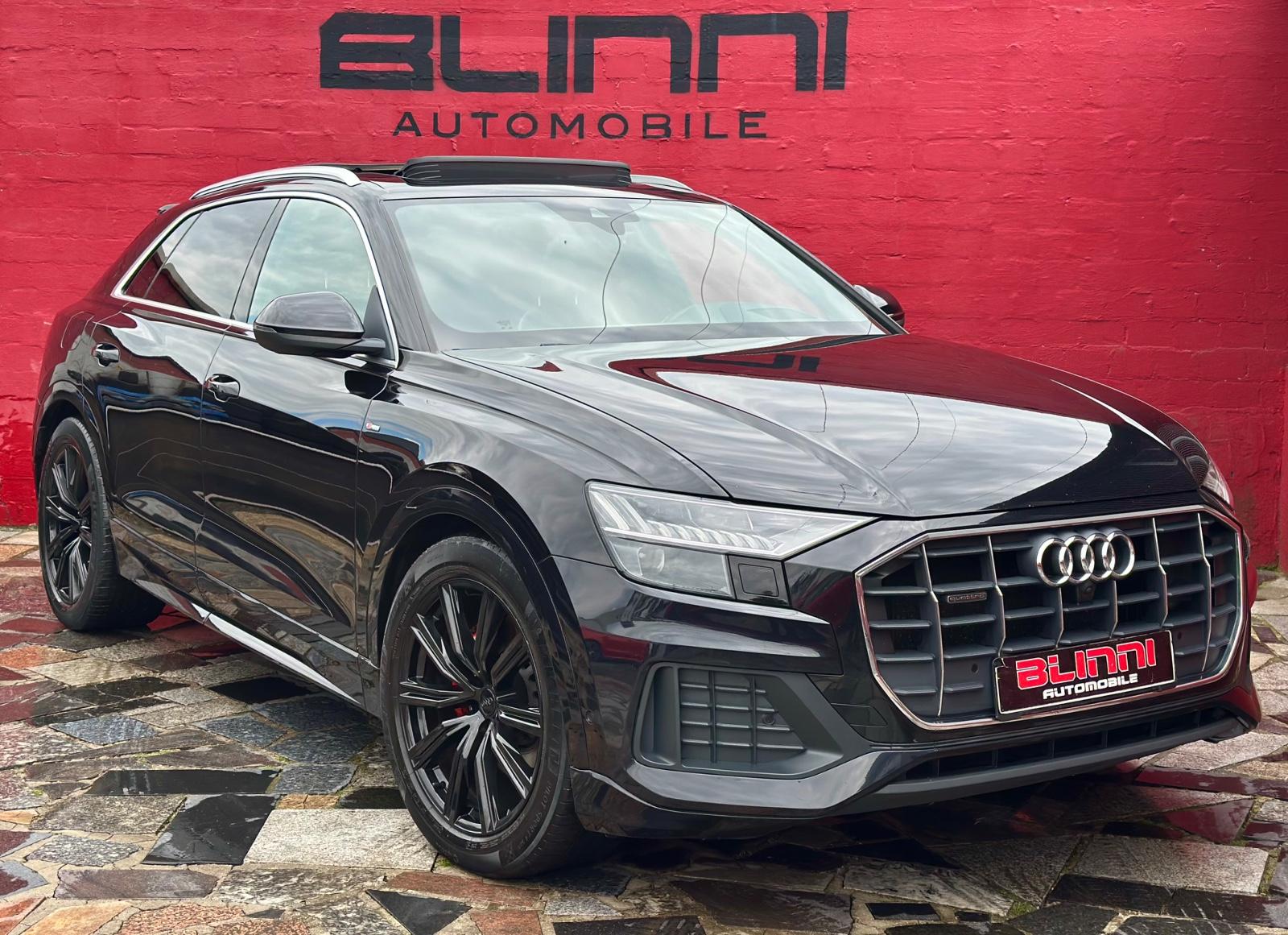 Audi Q8 50 TDI/3xS-Line/Head-Up/Matrix/Pano/360°-Kame