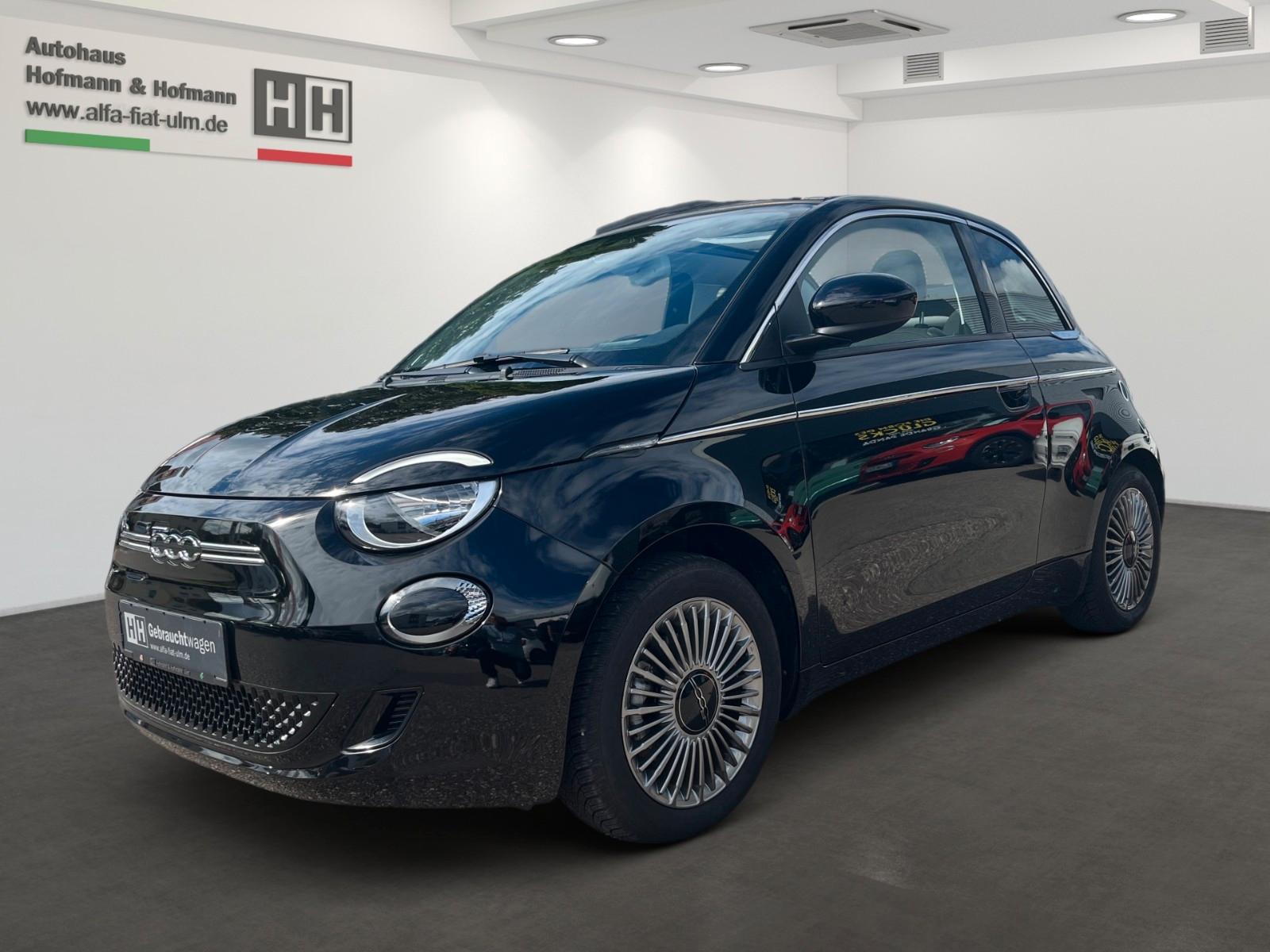 Fiat 500e Cabrio 42 kWh