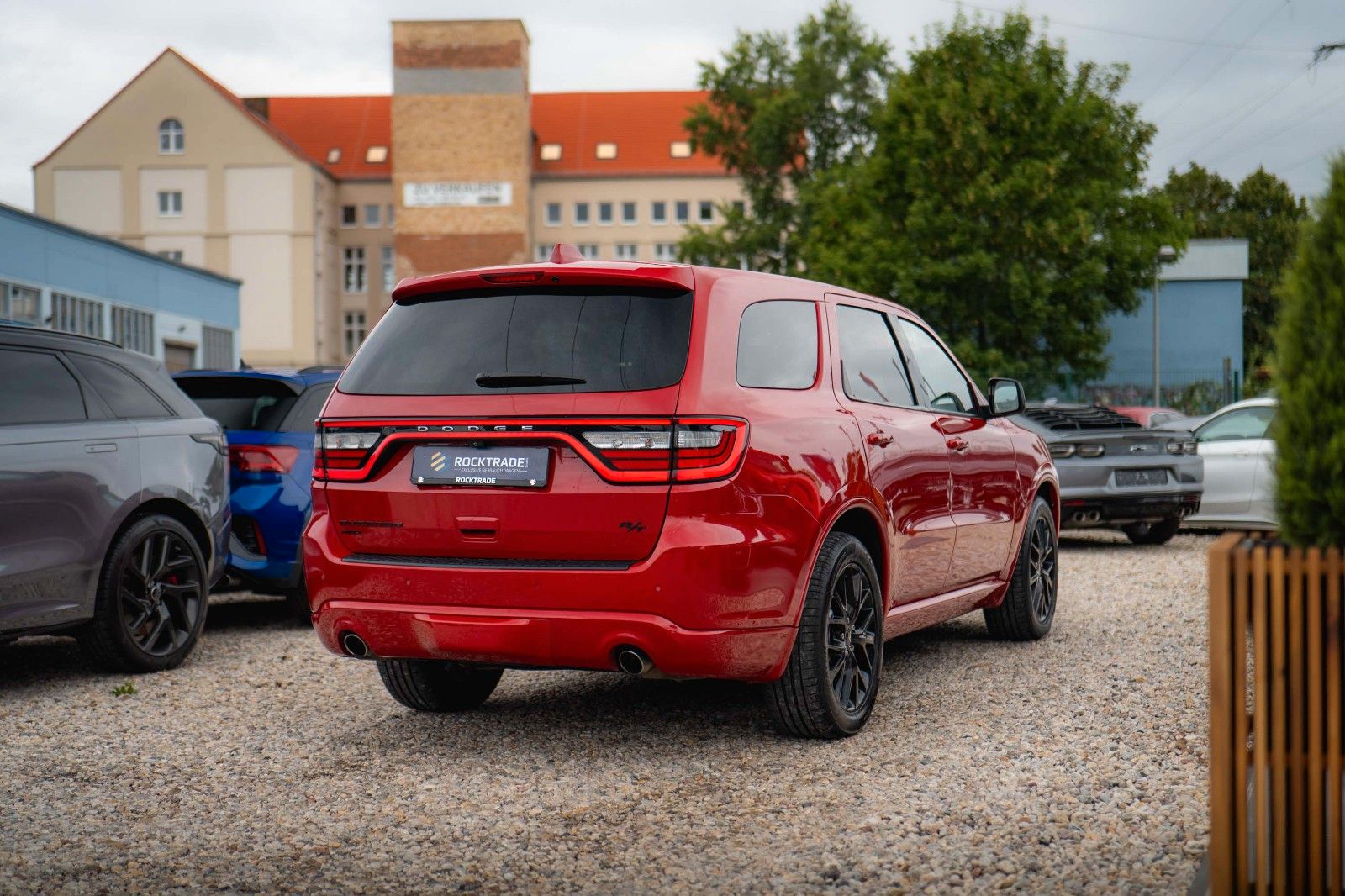 Fahrzeugabbildung Dodge Durango 5.7 V8 R/T 4x4 Night-Paket *7 Sitze*LED*