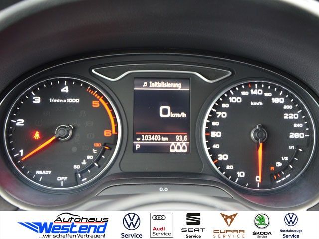 Fahrzeugabbildung Audi A3 Lim. sport 2.0l TDI 110kW S tronic LED Navi