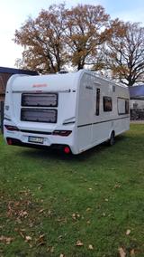 Dethleffs Nomad 560 Fmk - Dethleffs Heckgarage Wohnwagen