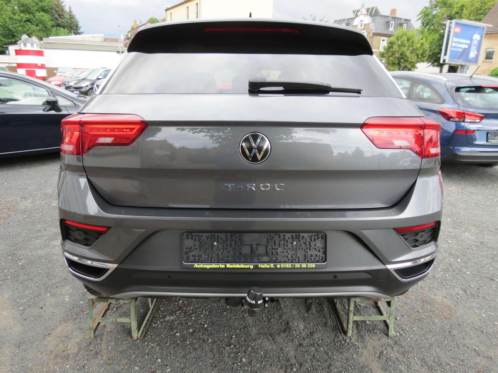 Volkswagen T-Roc United 2.Hd. LED AHK NAVI Klimaaut. SHZ, миниатюра 7