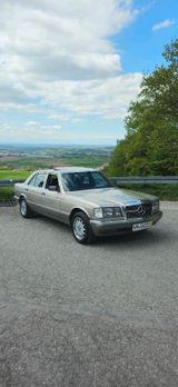 Mercedes-Benz W126 V8 420 SEL - Mercedes-Benz 420: Se W126