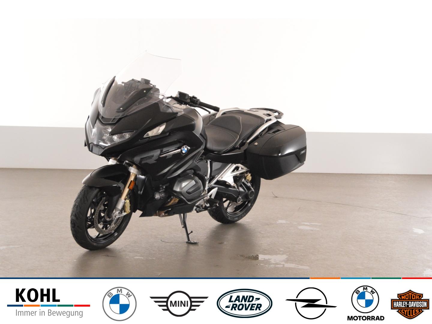BMW R 1250 RT Style Triple Black + Zusatzscheinwerfe