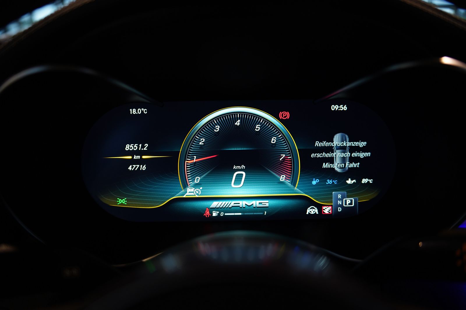 Mercedes Benz C 63 Amg