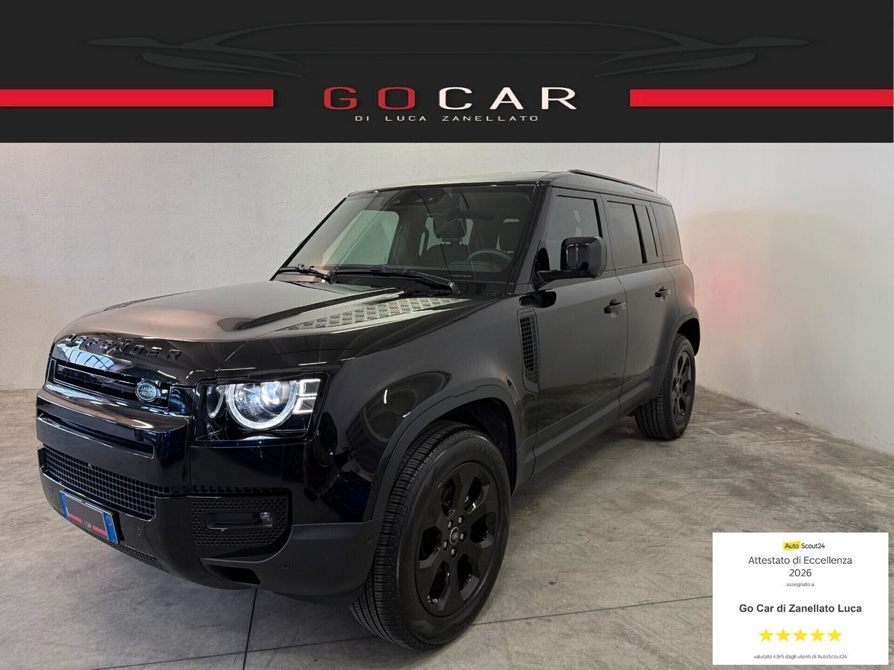 Land Rover Defender 110 3.0d X-Dynamic Awd AUTOC
