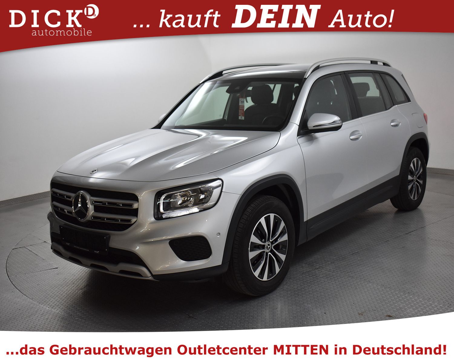 MERCEDES-BENZ GLB180d 8G Style PANO+STANDHZ+WIDES+KAM+AHK+MASS - Image 4