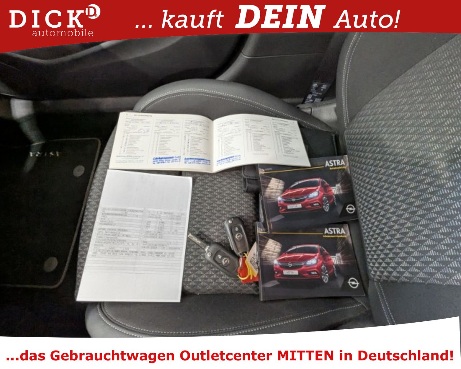 Fahrzeugabbildung Opel Astra K ST Innovation 1.4i LED+/NAVI+/RFK/SHZ/8F