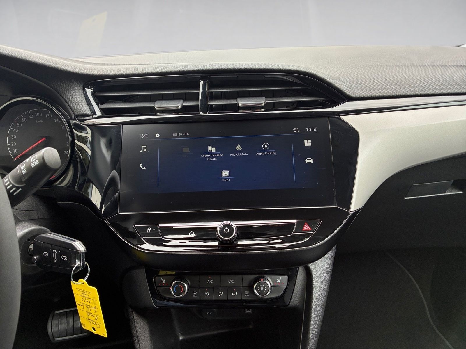 Fahrzeugabbildung Opel Corsa F 1.2 Turbo Edition Automatik LED,SHZ,PDC