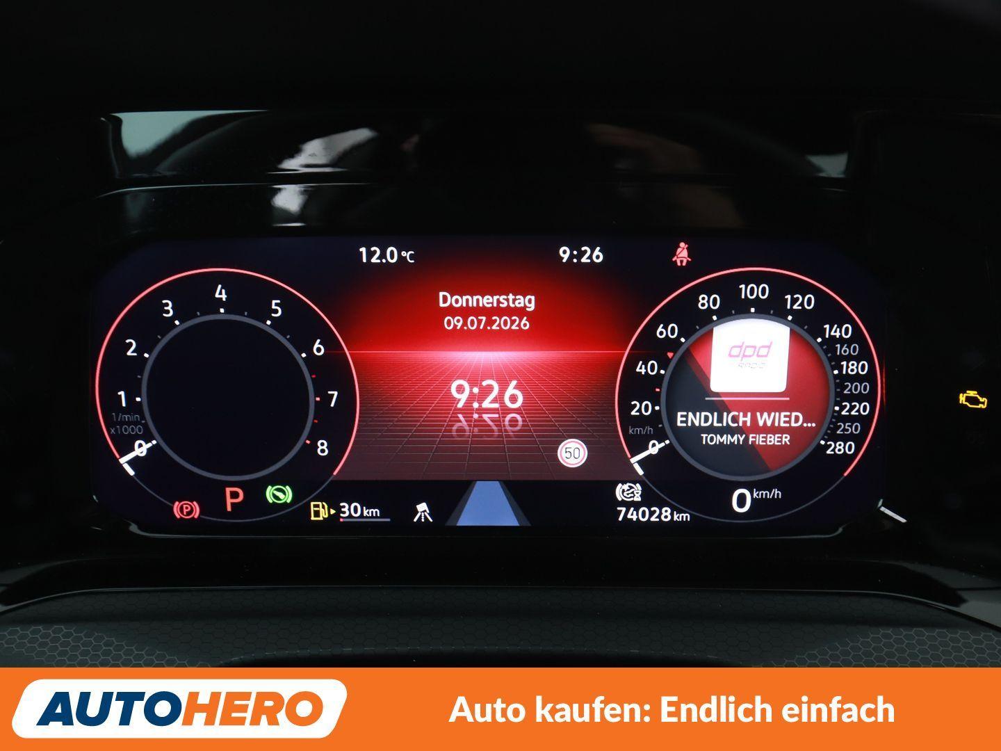 Volkswagen Golf VIII 2.0 TSI GTI Aut.*NAV*MATRIX*ACC*PDC*, миниатюра 18