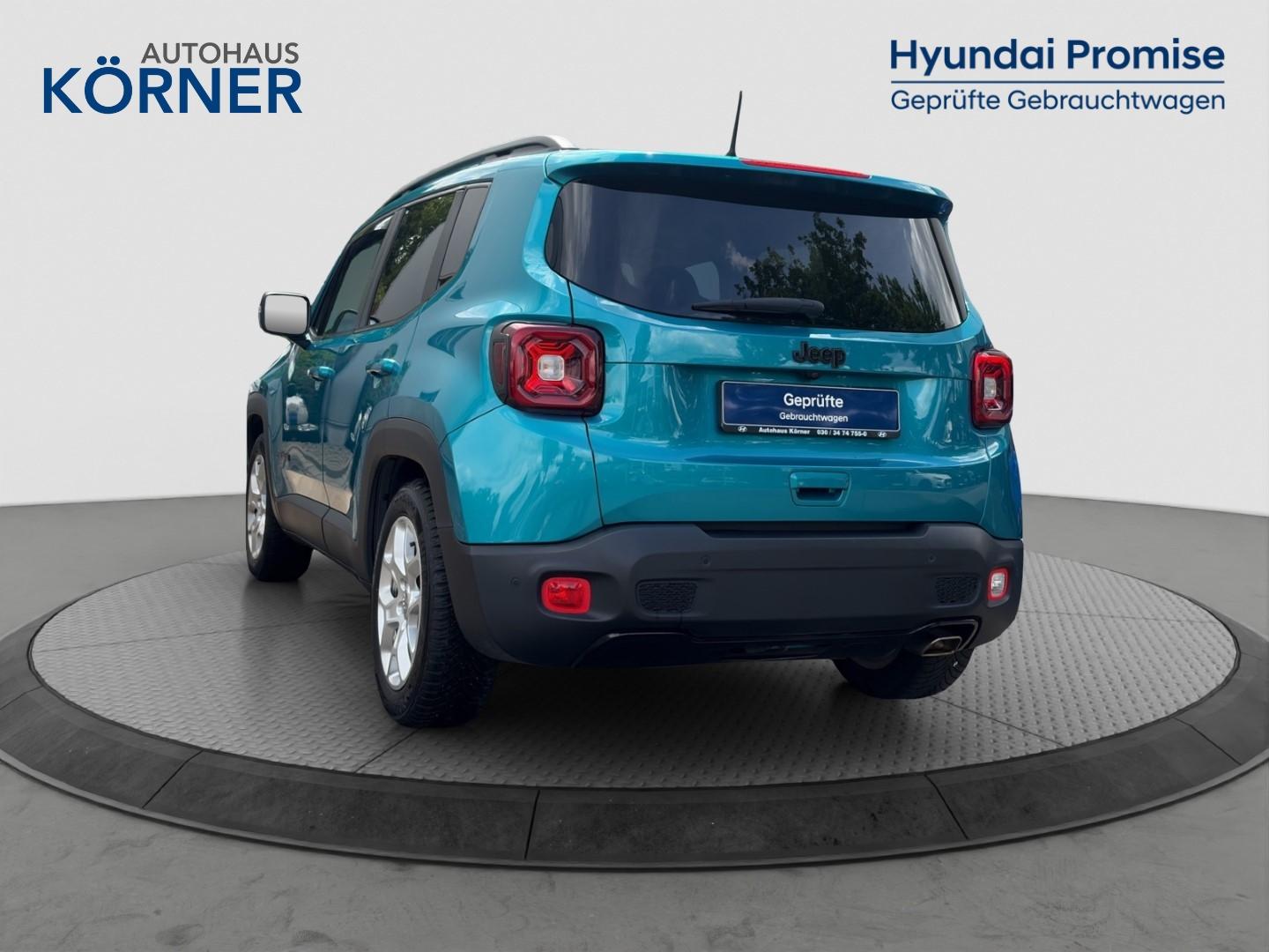 Jeep Renegade LIMITED 1.3 T-GDi *AHK*CAM*NAVI*LED*