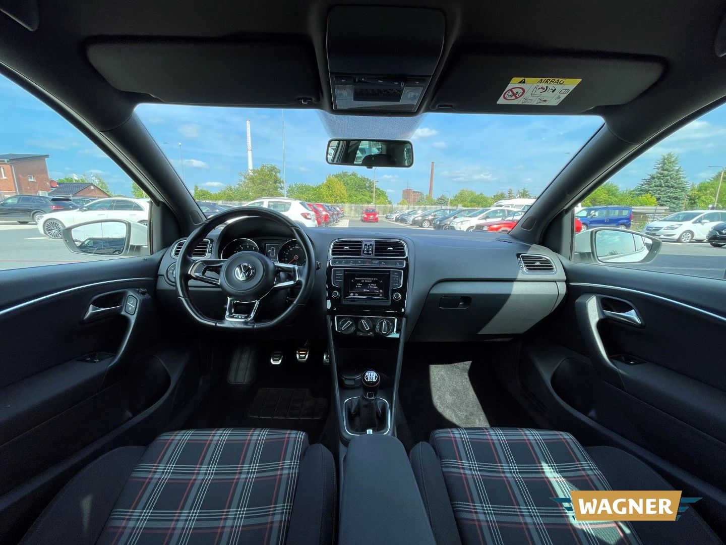 Fahrzeugabbildung Volkswagen Polo V GTI BMT Start-Stopp 1.8 TSI
