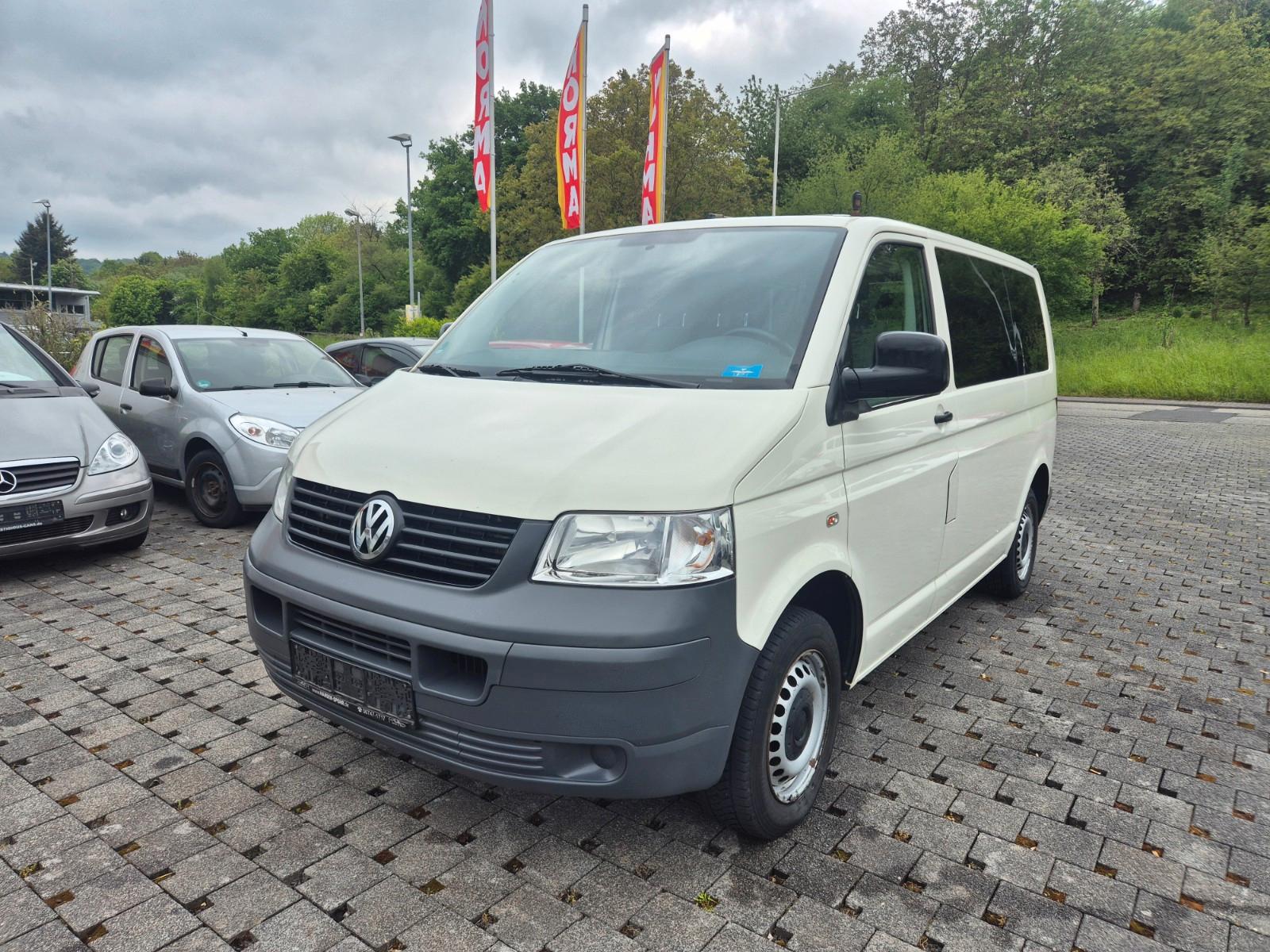 Volkswagen T5 Transporter Kasten-Kombi Kombi