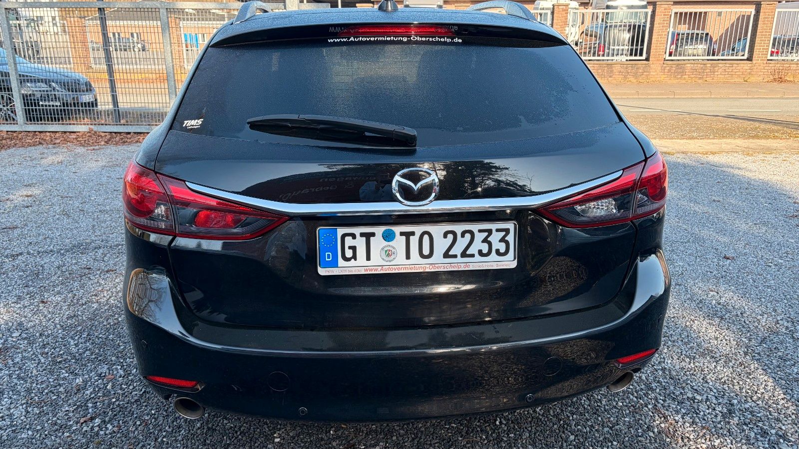 Fahrzeugabbildung Mazda 6 Kombi
