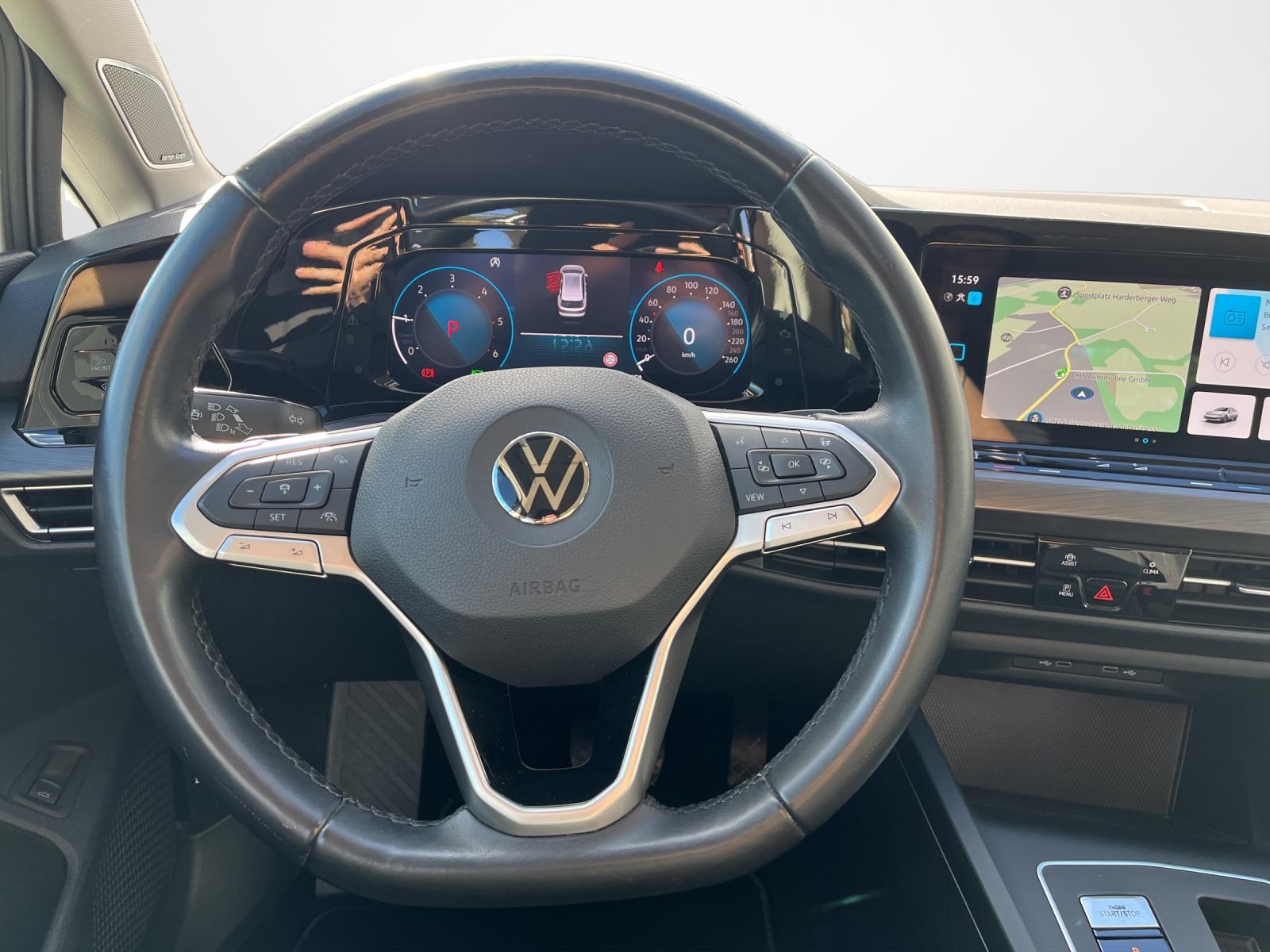 Volkswagen Golf Variant 2.0 TDI DSG Style AHK Navi LED Kam, миниатюра 9