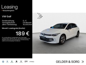Volkswagen Leasingangebot: Volkswagen Golf 1.5 TSI Goal AHK*Digital*Navi*LED*DAB+*ACC