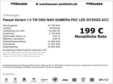 Volkswagen Passat Variant - 2