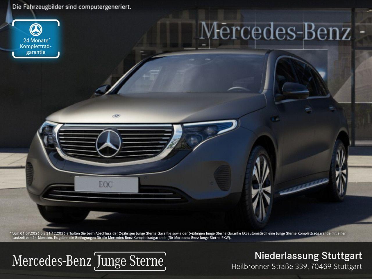 Mercedes-Benz EQC 400 4M SHD/HUD/MultiBeam/Memo/Urban/Keyless