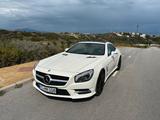 Mercedes-Benz SL 500 - Top gepflegt in perlmutt weiß - Mercedes-Benz SL 500 von privat