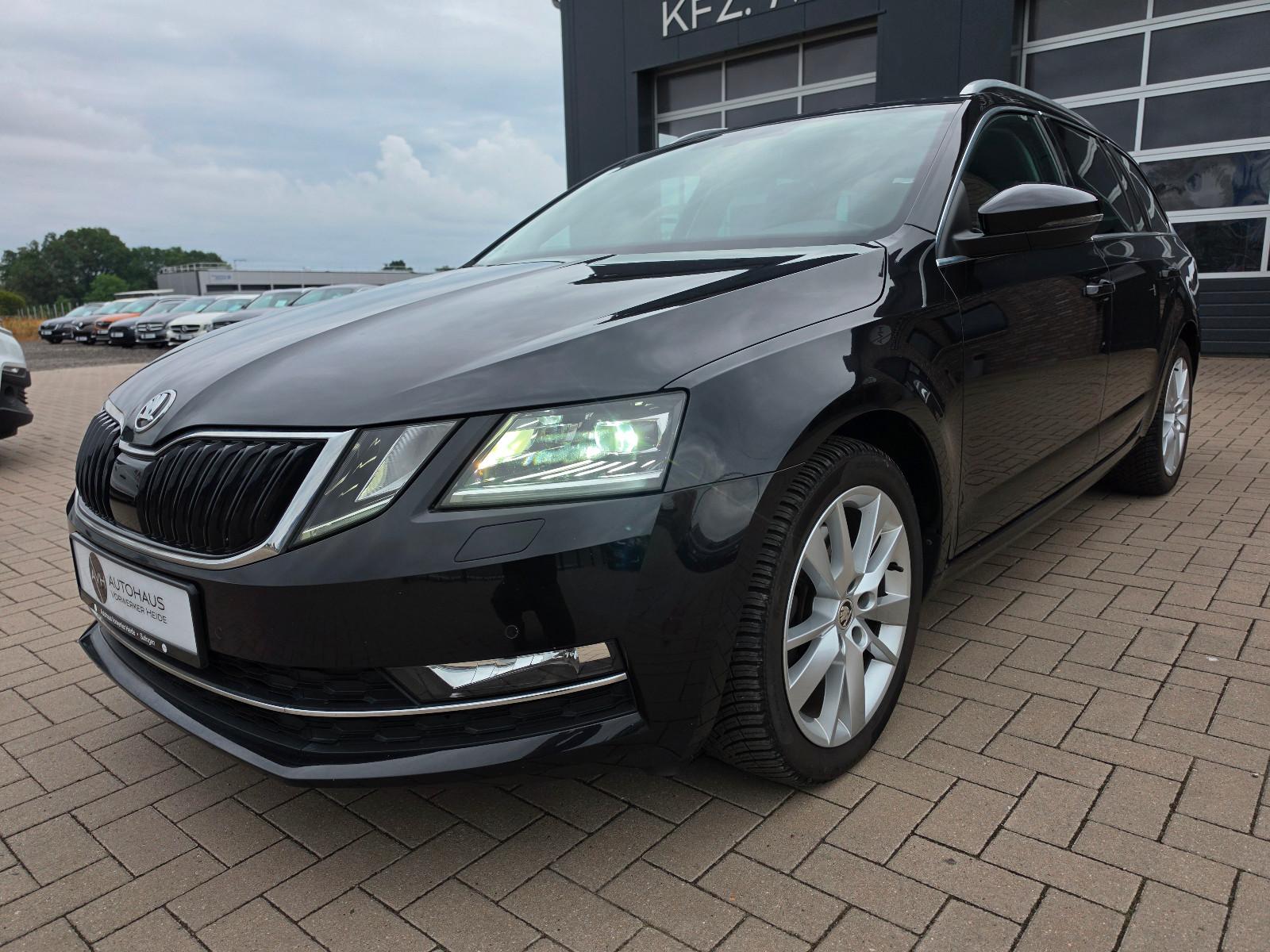 Skoda Octavia 2.0 DSG TÜV Neu/Scheckh./190 PS/LED