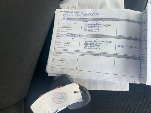 Fahrzeugabbildung Renault Kangoo Rapid Extra(Tüv&Insp.Neu)