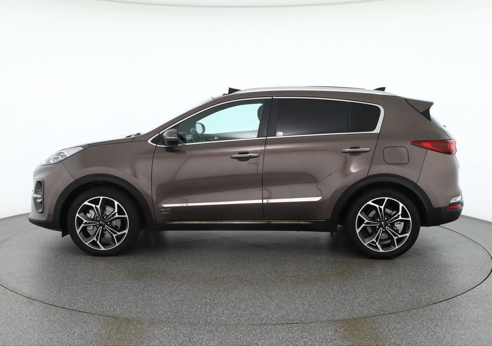 Kia Sportage 2.0 CRDi GT-Line 4WD LED Panorama AHK