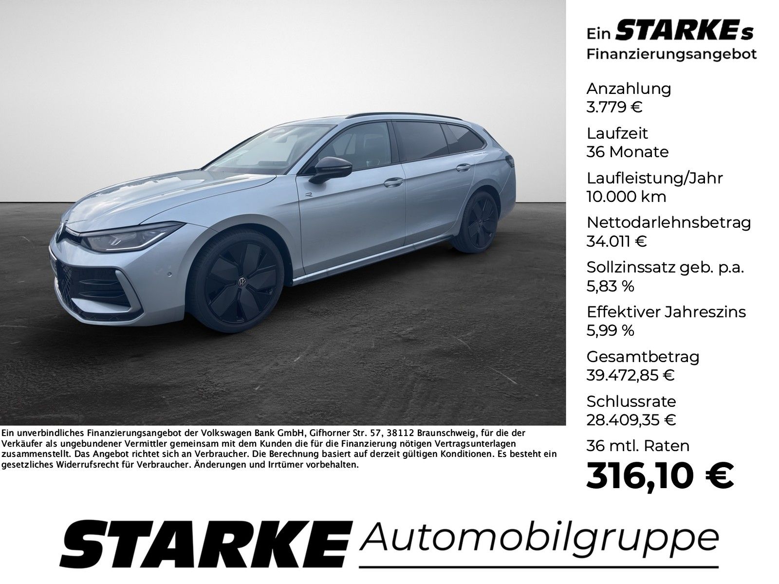 Volkswagen Passat Variant 2.0 TDI DSG R-line  HeadUp Panoda