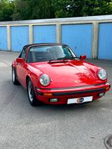 Porsche 911 Carrera 3,2 Cabrio 55tkm Klima `neuwertig` - Porsche aus 1988: 911