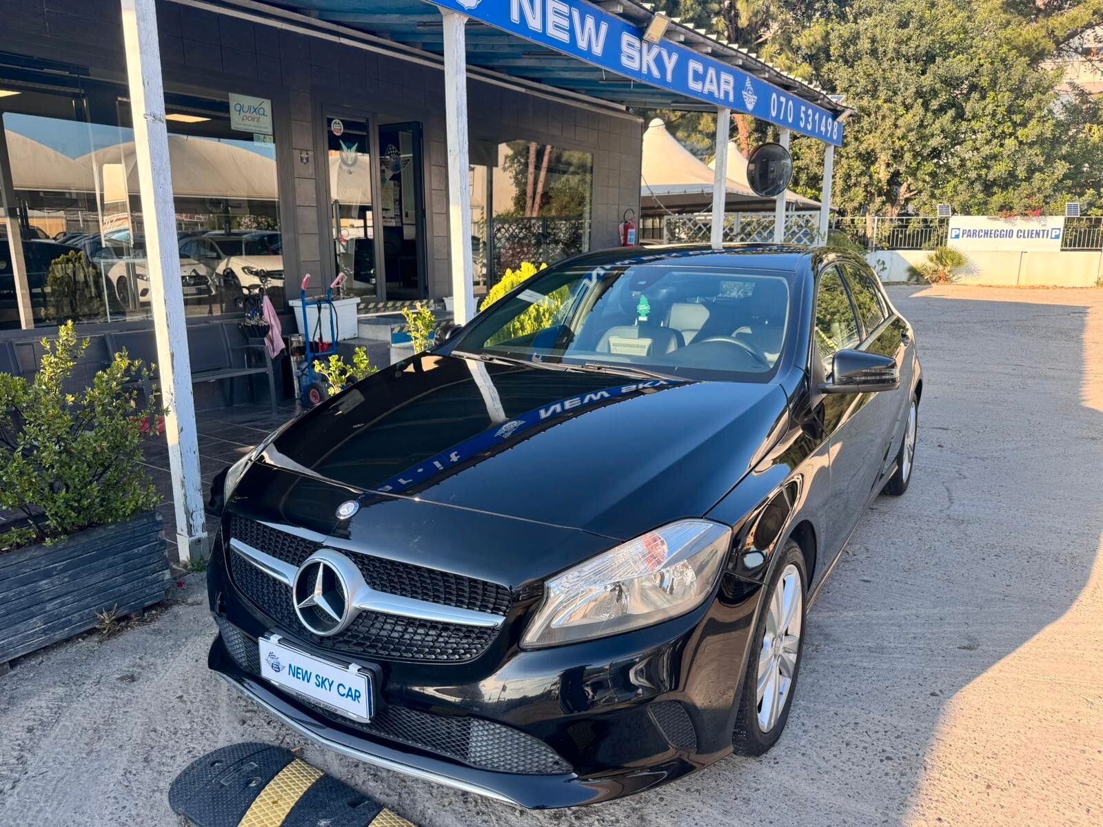 MERCEDES-BENZ Mercedes-benz A 200 d Sport