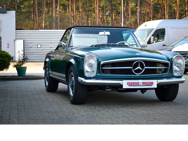 Mercedes-Benz 230 SL Pagode Neuaufbau Vollrestaurierung Note1