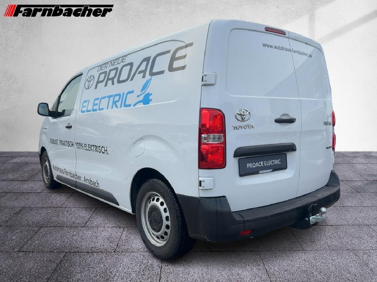 Fahrzeugabbildung Toyota Proace Kasten EV 75kWh L1Comfort + Navi + AHK