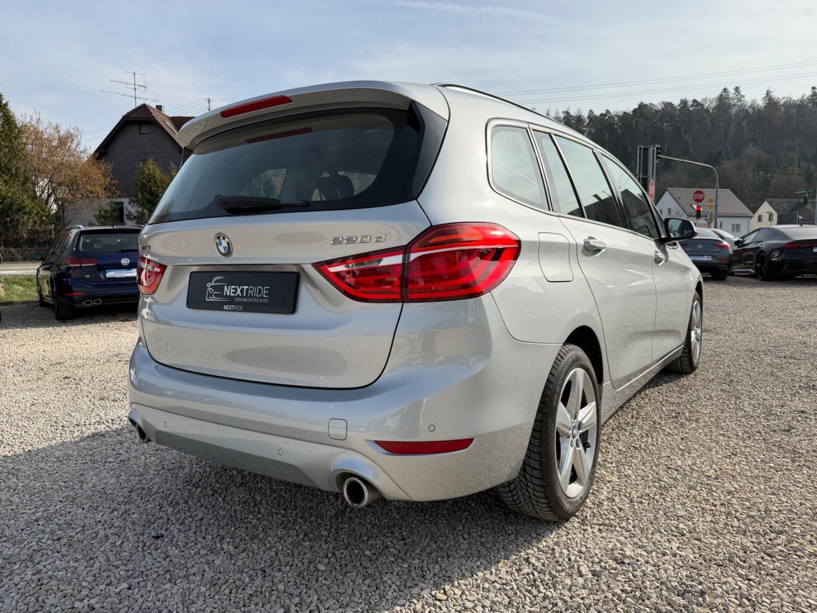 BMW 220 Gran Tourer 220d Gran Tourer xDrive LED PDC NAVI TEMP KEYL., миниатюра 7