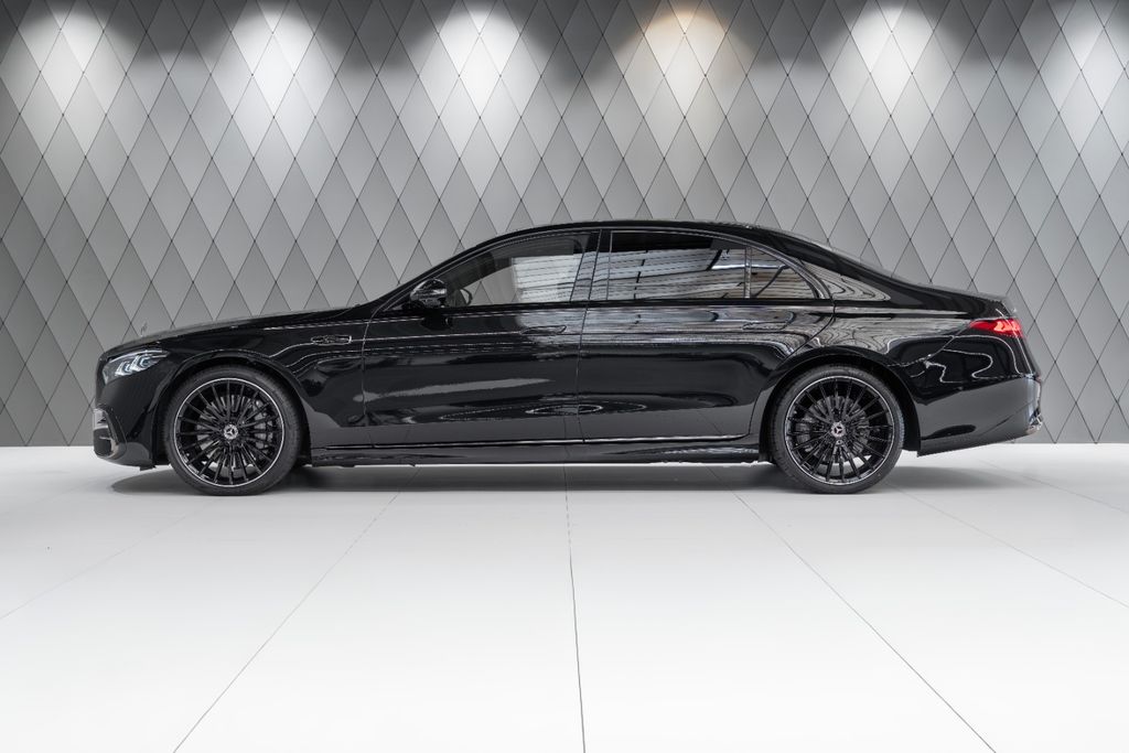 S 580 4M L 2026 NEW MODEL  BLACK/BEIGE AMG STOCK - Bild 4