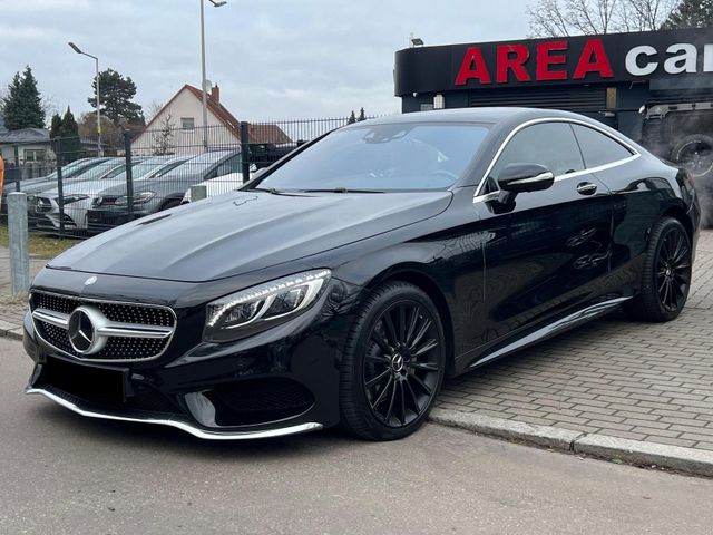 Mercedes-Benz S 500 4M AMG*PANO*SWAROVSKI*NACHT*KEY*BUR*360°*