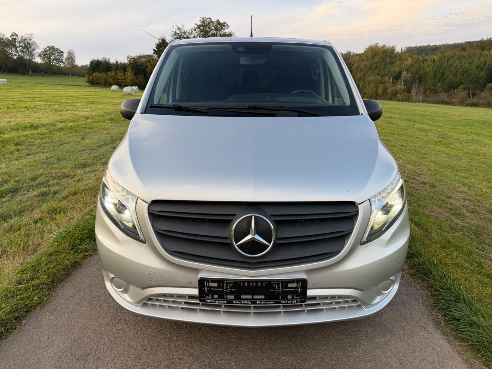 Mercedes-Benz Vito Tourer 124 CDI 4x4 kompakt Pro Automatik