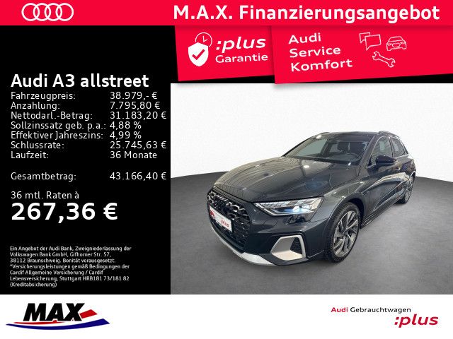 A3 allstreet 35 1.5 TFSI AHK+HUD+KAMERA+LED+NAVI