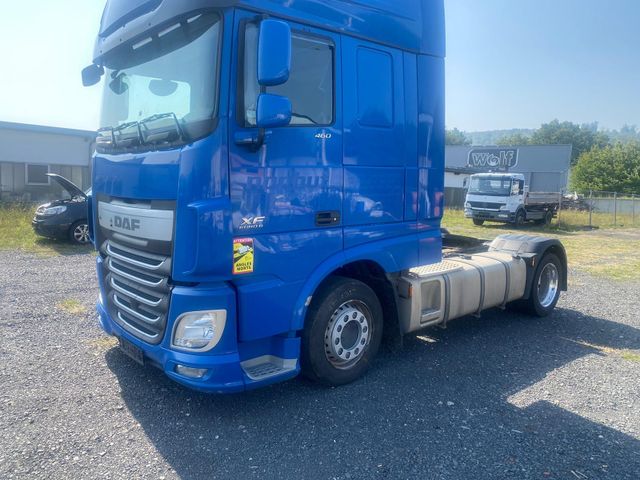 DAF XF 460 FT SSC Skylight Dachklima Navi TüV 02/25