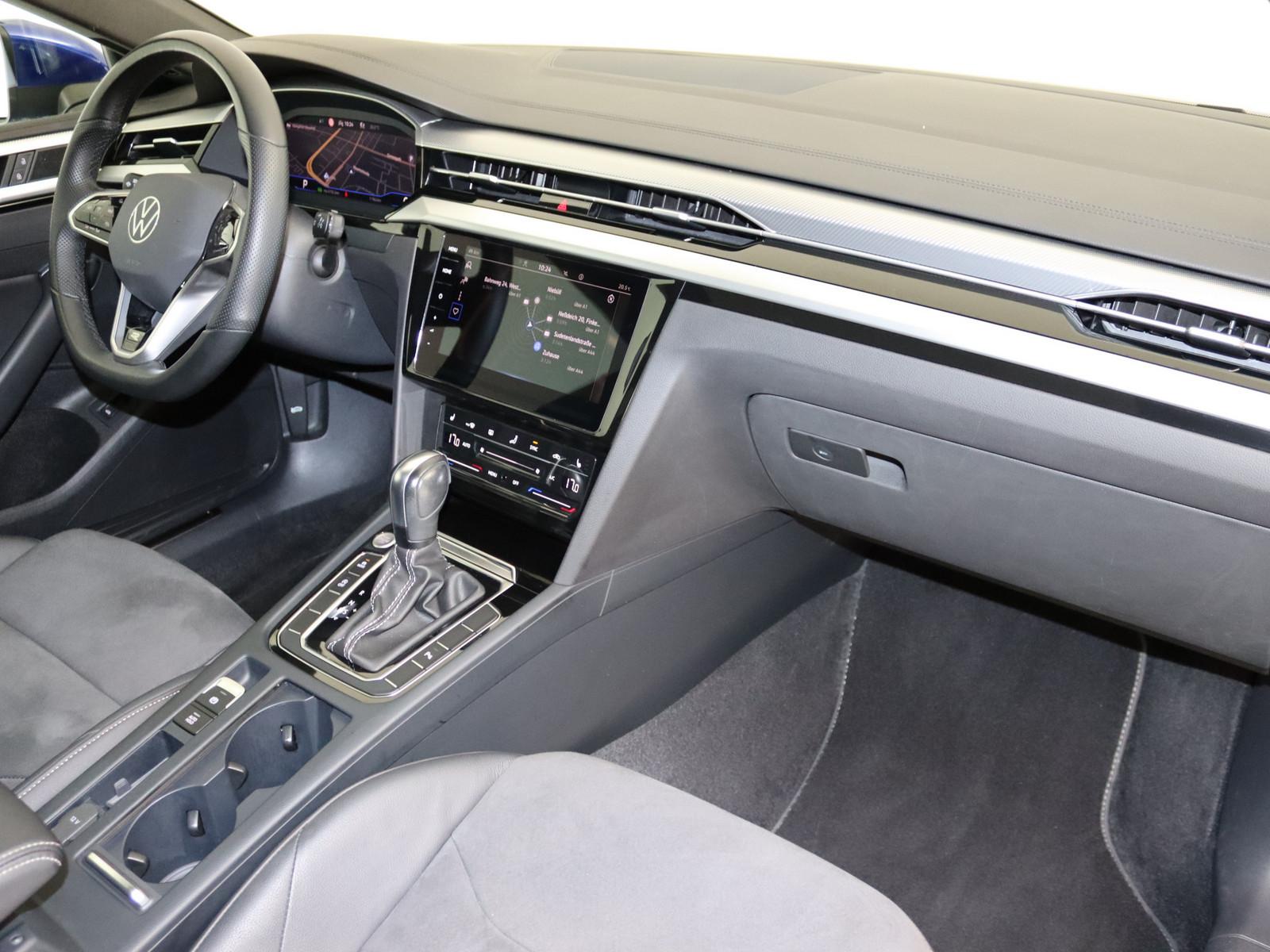 Volkswagen Arteon 2.0 TSI R-Line AHK PANO LED ACC NAVI SHZ, миниатюра 6