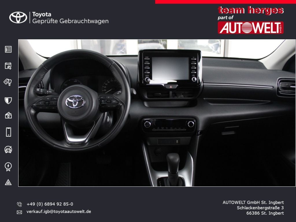 Fahrzeugabbildung Toyota Yaris Hybrid 1.5 VVT-i Comfort