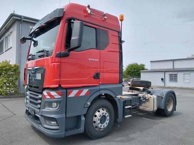MAN TGX 18.470 BL Kipphydr. Retarder climă staționară Alu