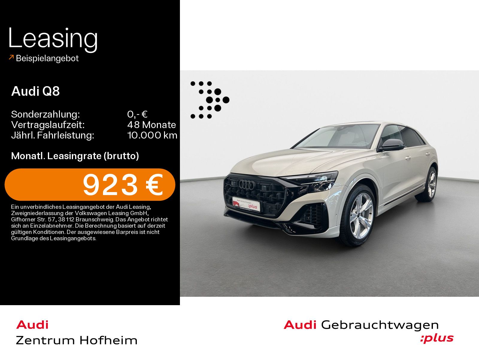 Audi Q8 55 TFSIe qu tip*Air*HUD*Pano*LED*Virtual*Navi
