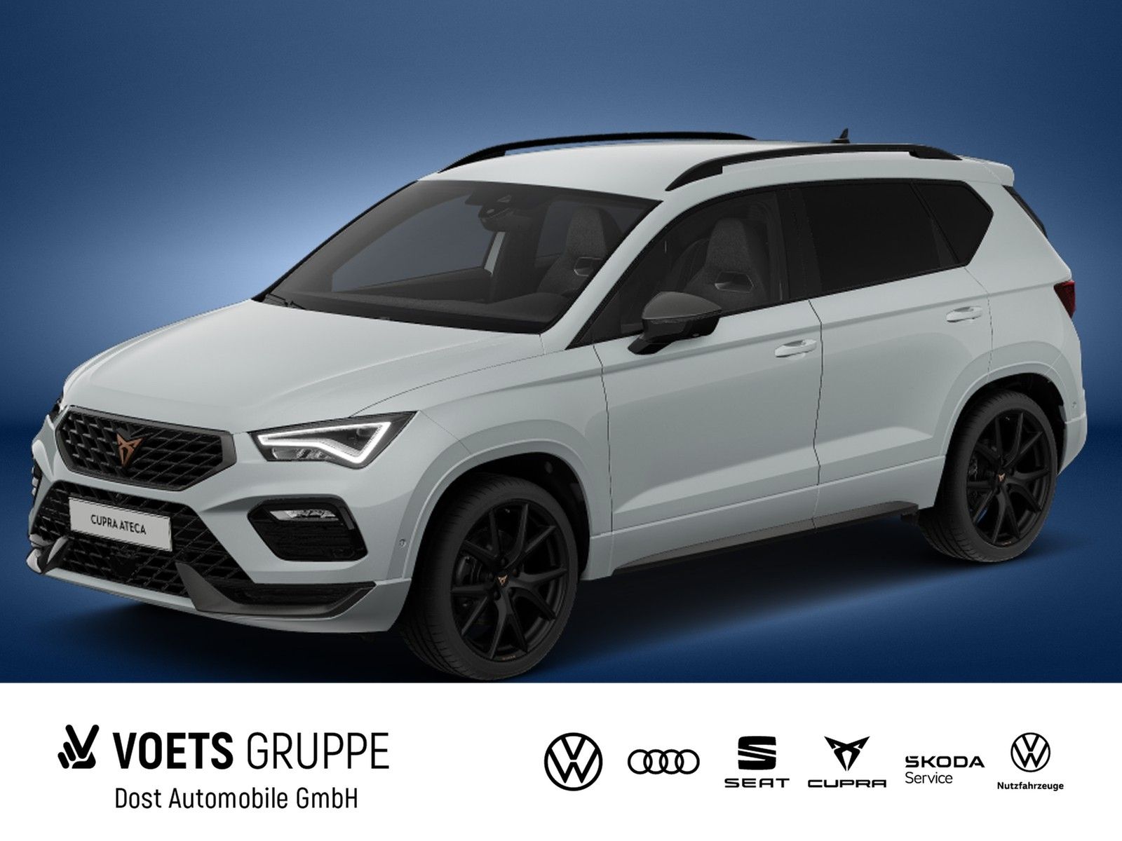 Cupra Ateca 2.0 TSI DSG 4Drive NAVI+LED+SHZ+PDC