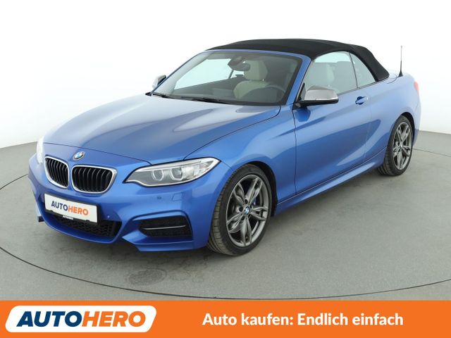 BMW 2er M240i Aut.*NAVI*BI-XENON*TEMPO*CAM*PDC*SHZ*