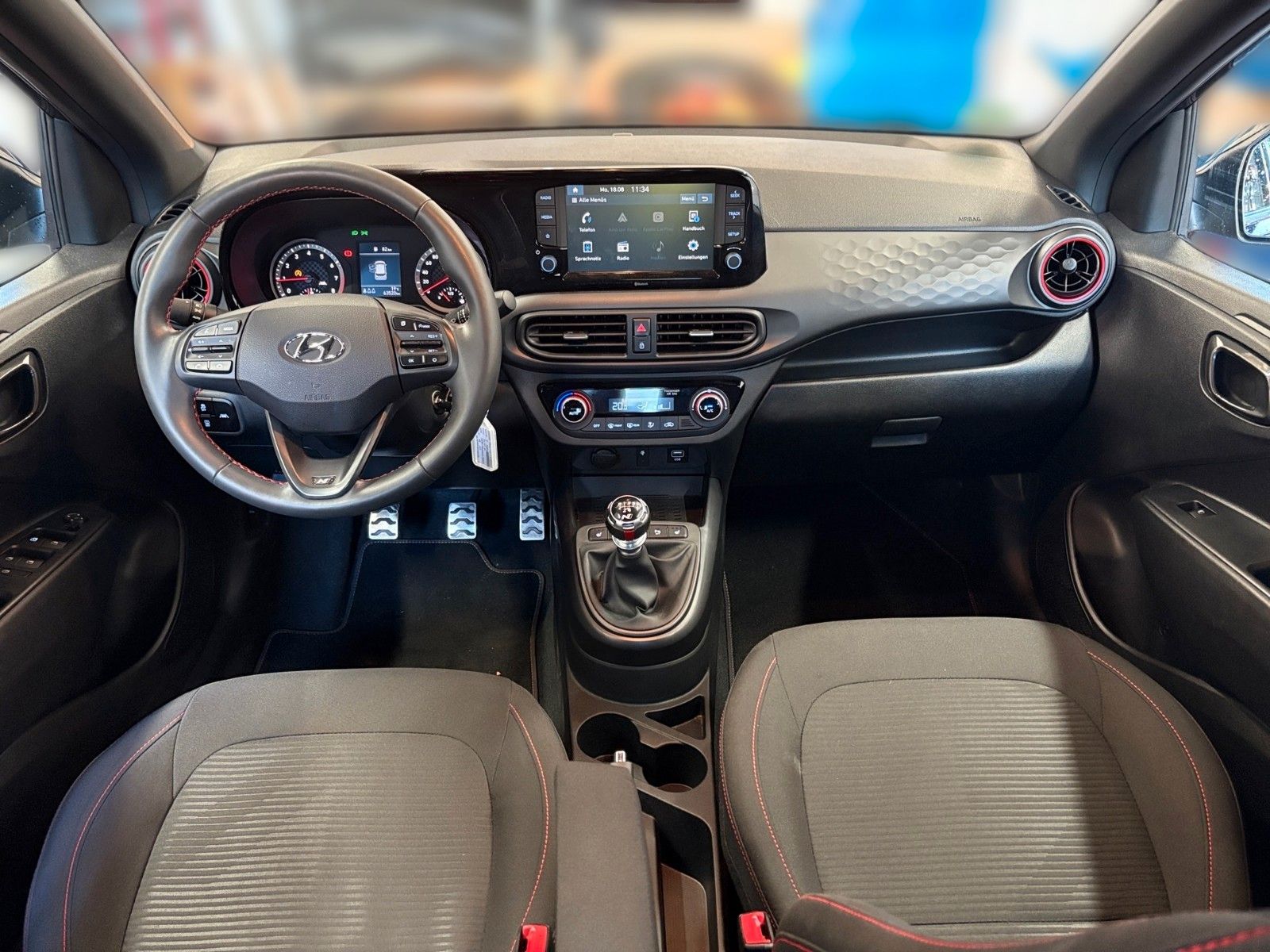 Fahrzeugabbildung Hyundai i10 N Line