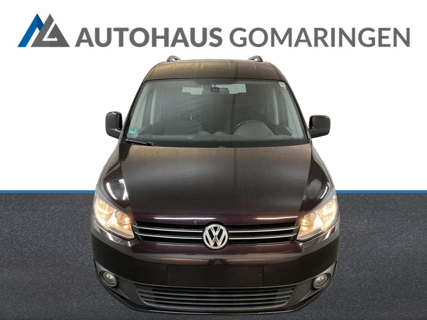 Volkswagen Caddy Kombi 1.Hand*Klima*SHZ*AHK*PDC*LM*Temp*