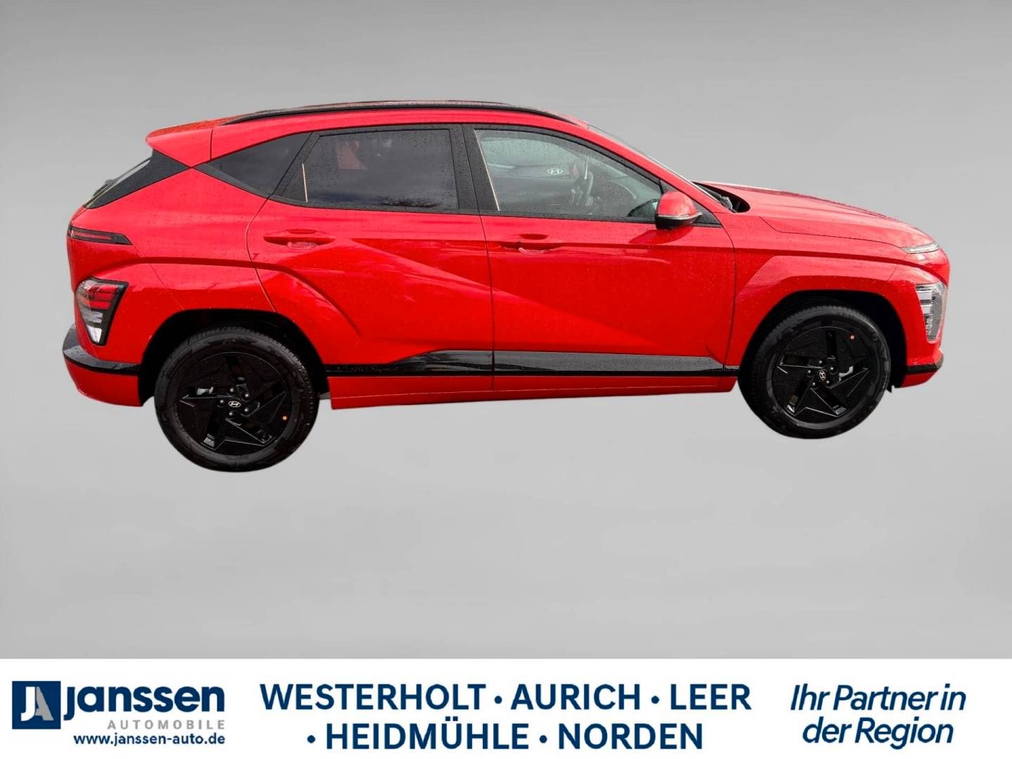 Fahrzeugabbildung Hyundai KONA SX2 EV Trend Assistenz-Paket, el.Heckklappe